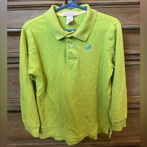 The Beaufort Bonnet Company Grenada Green Long Sleeve Polo size 7